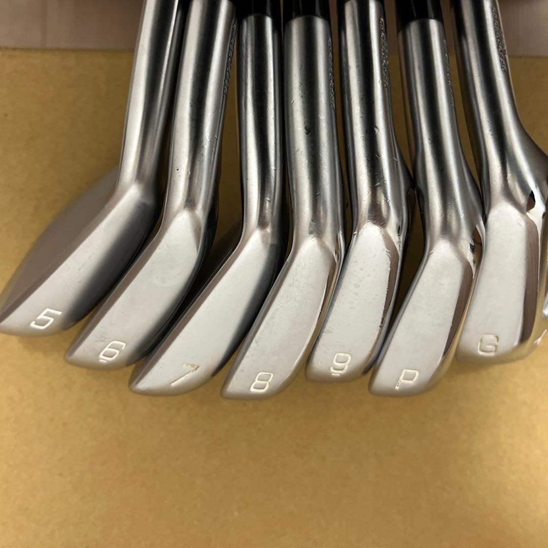 M*r様 【中古美品】ミズノ JPX923 forged (5-P,G)中古 カ