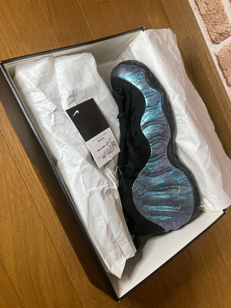 シューズ(男性用) Air Foamposite One PRM 10 28cm