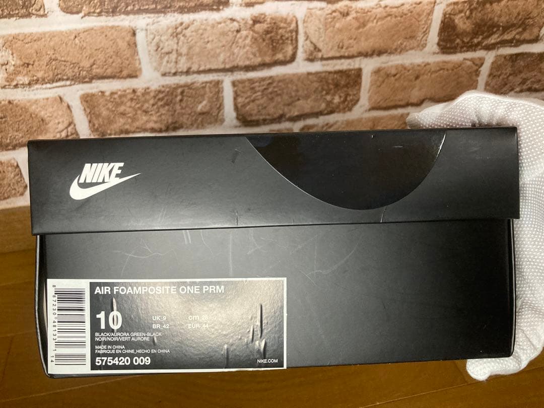 シューズ(男性用) Air Foamposite One PRM 10 28cm