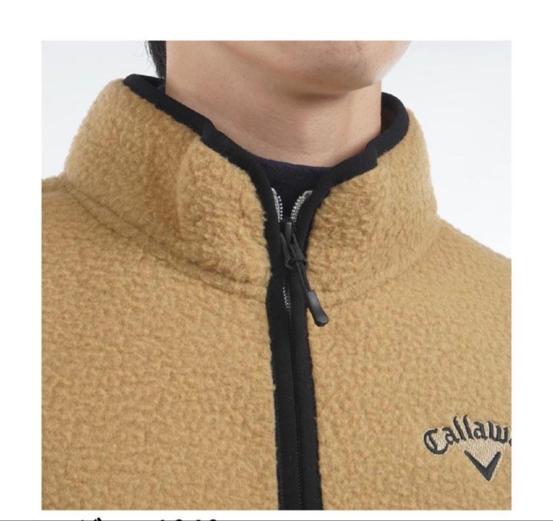 キャロウェイ　フリースベスト　希少3L
