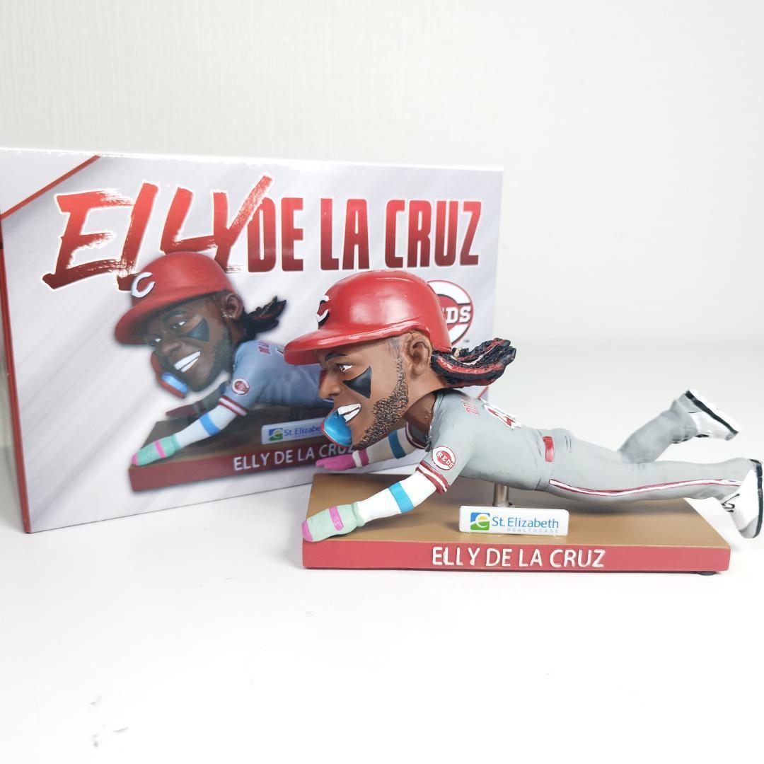 エリー デラクルーズ ボブルヘッド フィギュア スライディング 新品 I05b