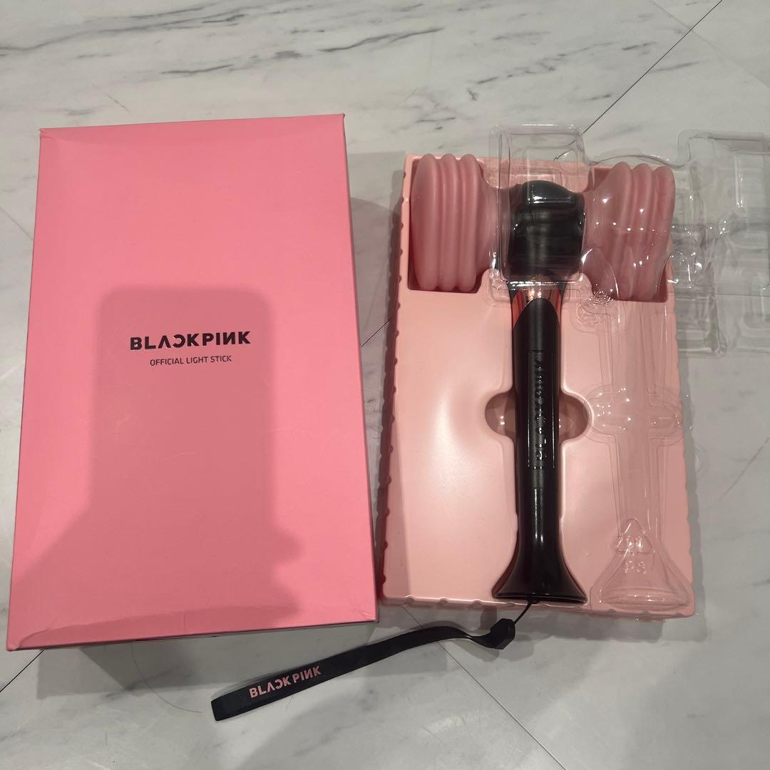 ブラックピンク公式ペンライト - メルカリ