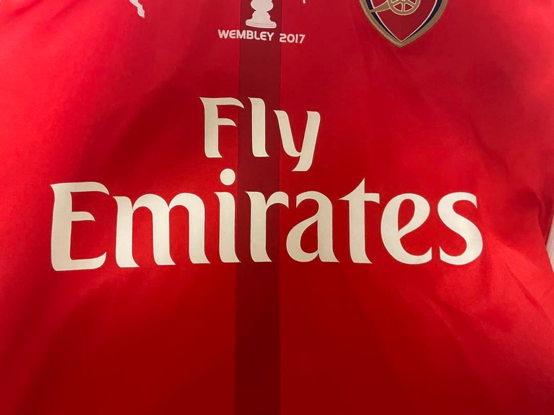 A*Z様 エジル アーセナル ホームユニフォーム 16-17 FAカップ決勝の