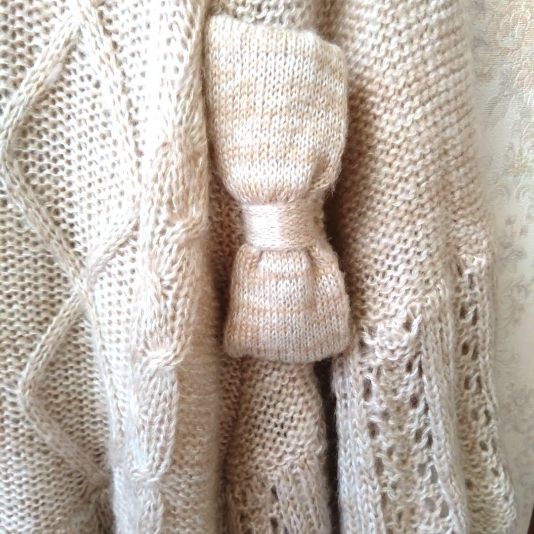 美品　Lizmelo 　ポンチョ　Mサイズ