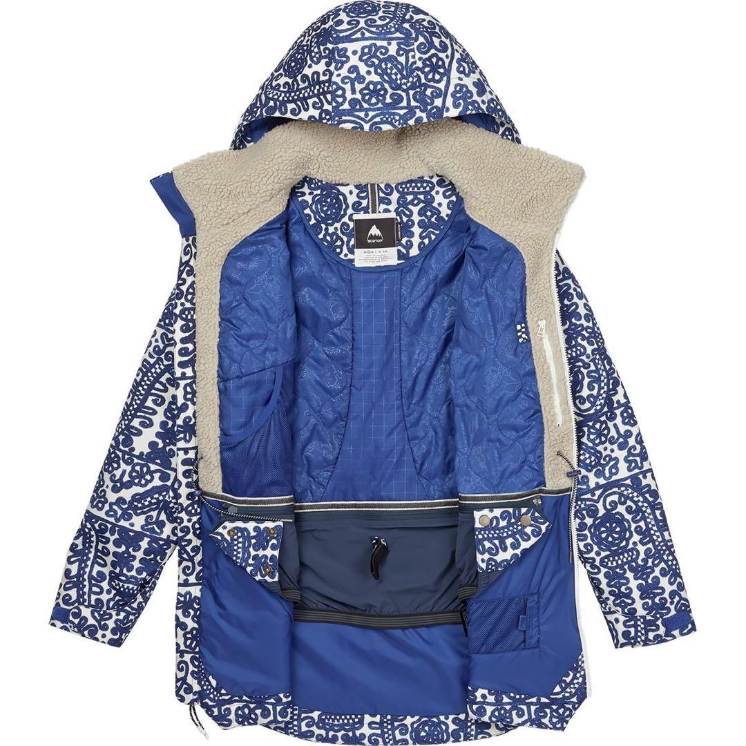 BURTON フリースライニング スノーボードウェア