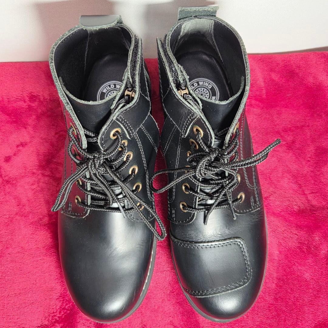 WILDWING スワロー 厚底 26.0cm ワイルドウィング バイクブーツ