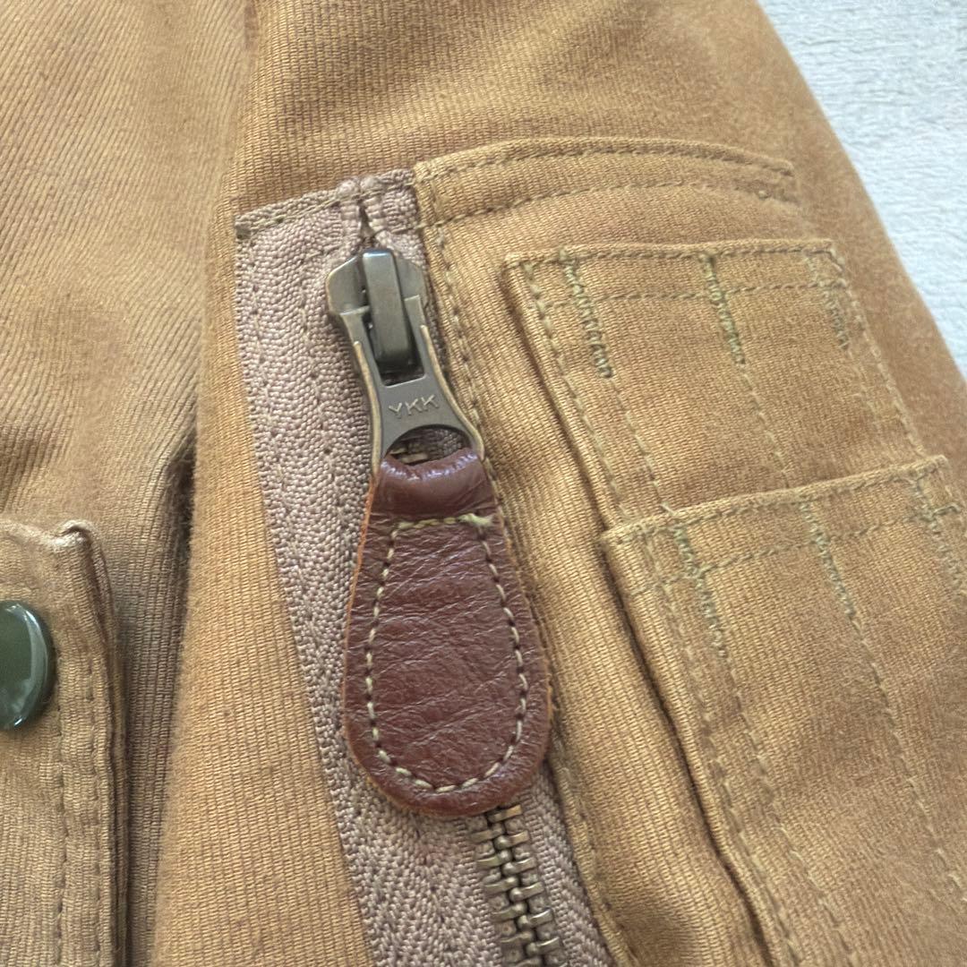 SKULL FLIGHT B-15A フライトジャケット サイズ38