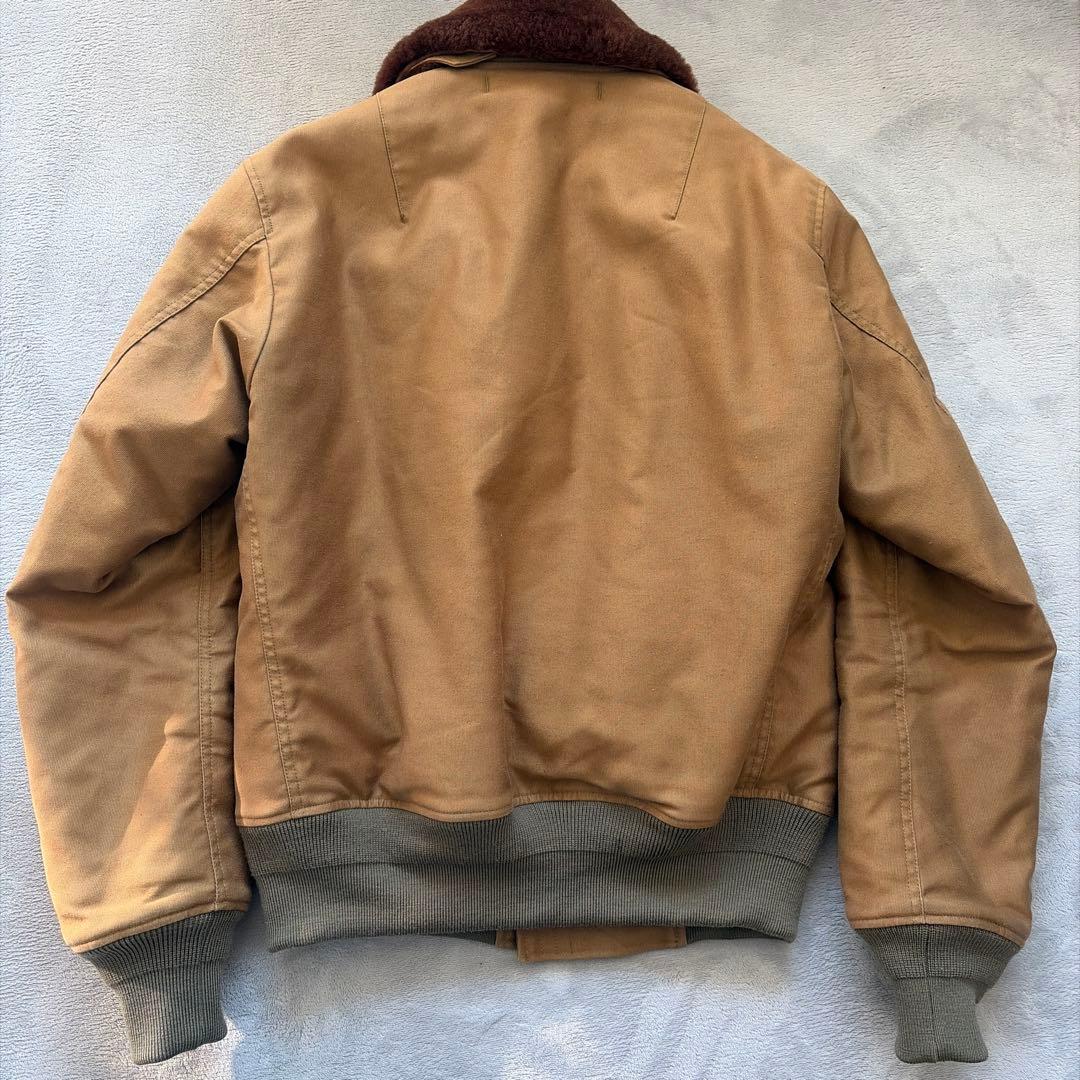 SKULL FLIGHT B-15A フライトジャケット サイズ38