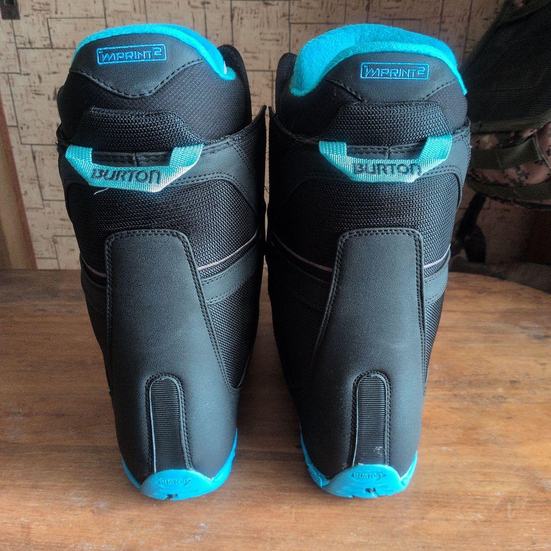 BurtonTYRO25.5cm BOA 足の小さい男性or子どもでも大丈夫
