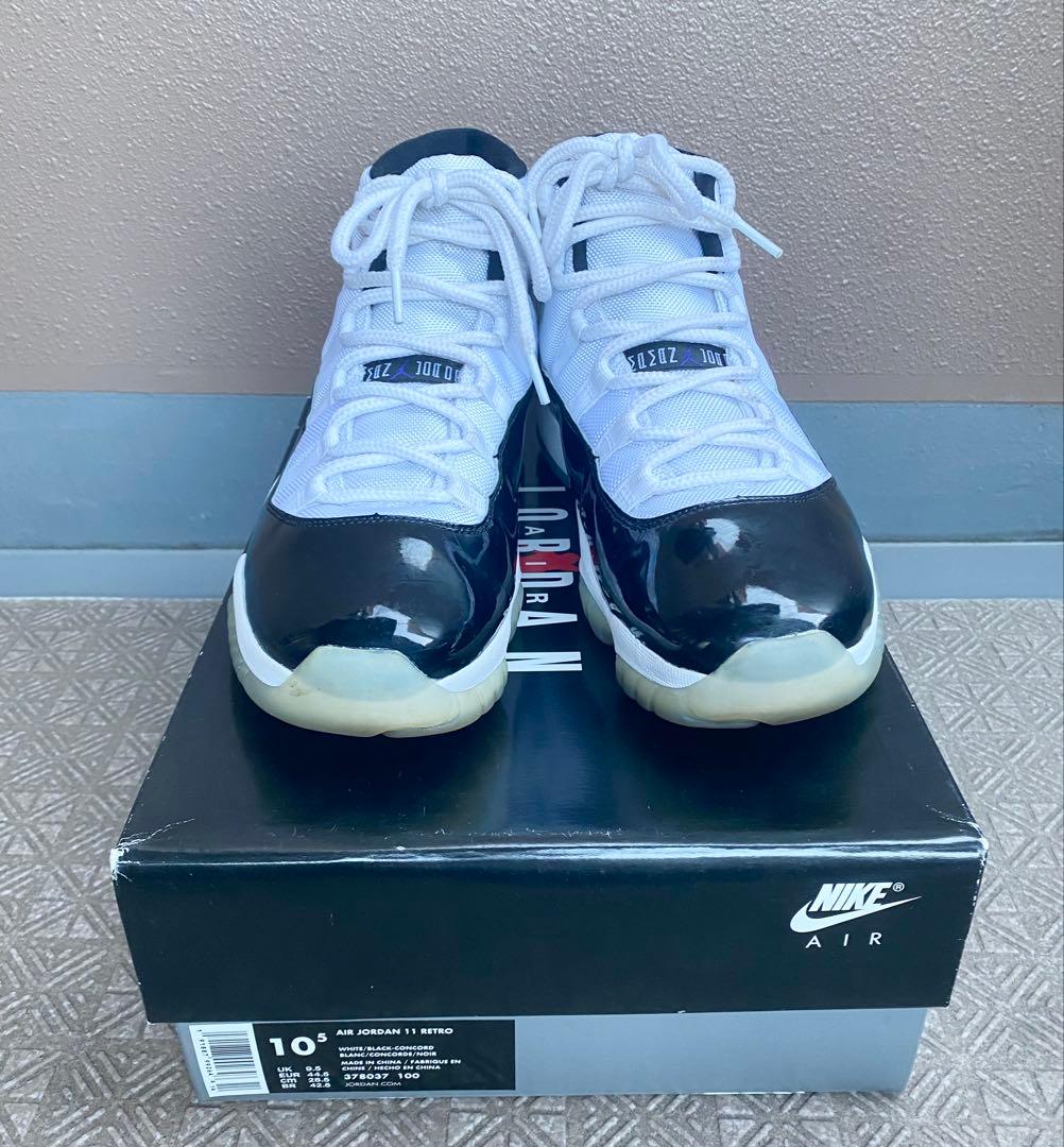 Nike Air Jordan 11 Retro コンコルド2018_aj11