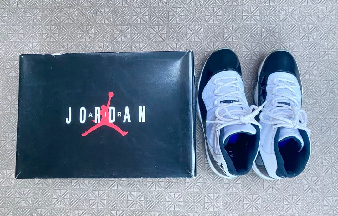 Nike Air Jordan 11 Retro コンコルド2018_aj11