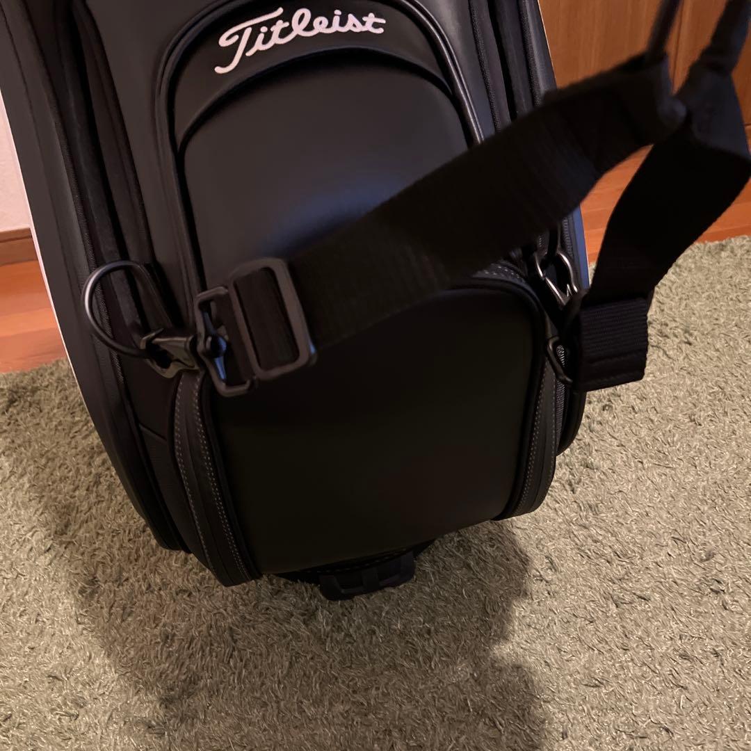 Titleist キャディバッグ 新品未使用品　ツアーモデル　３点式