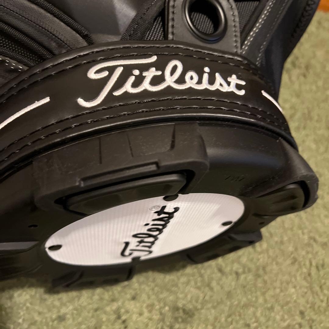 Titleist キャディバッグ 新品未使用品　ツアーモデル　３点式