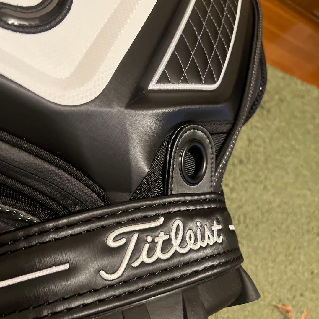 Titleist キャディバッグ 新品未使用品　ツアーモデル　３点式