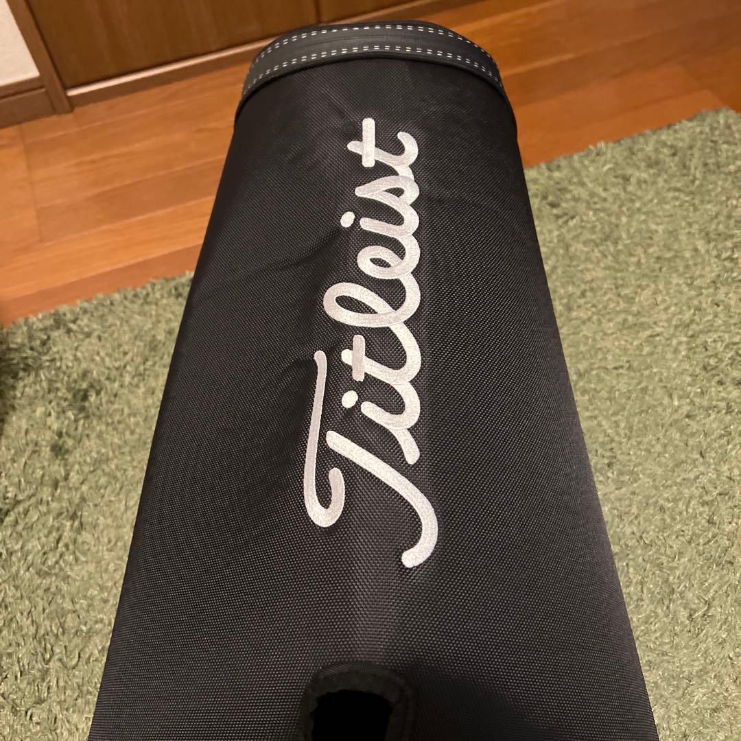 Titleist キャディバッグ 新品未使用品　ツアーモデル　３点式