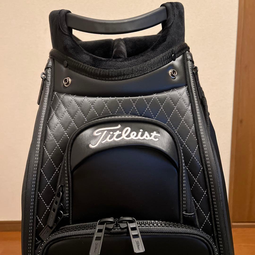 Titleist キャディバッグ 新品未使用品　ツアーモデル　３点式