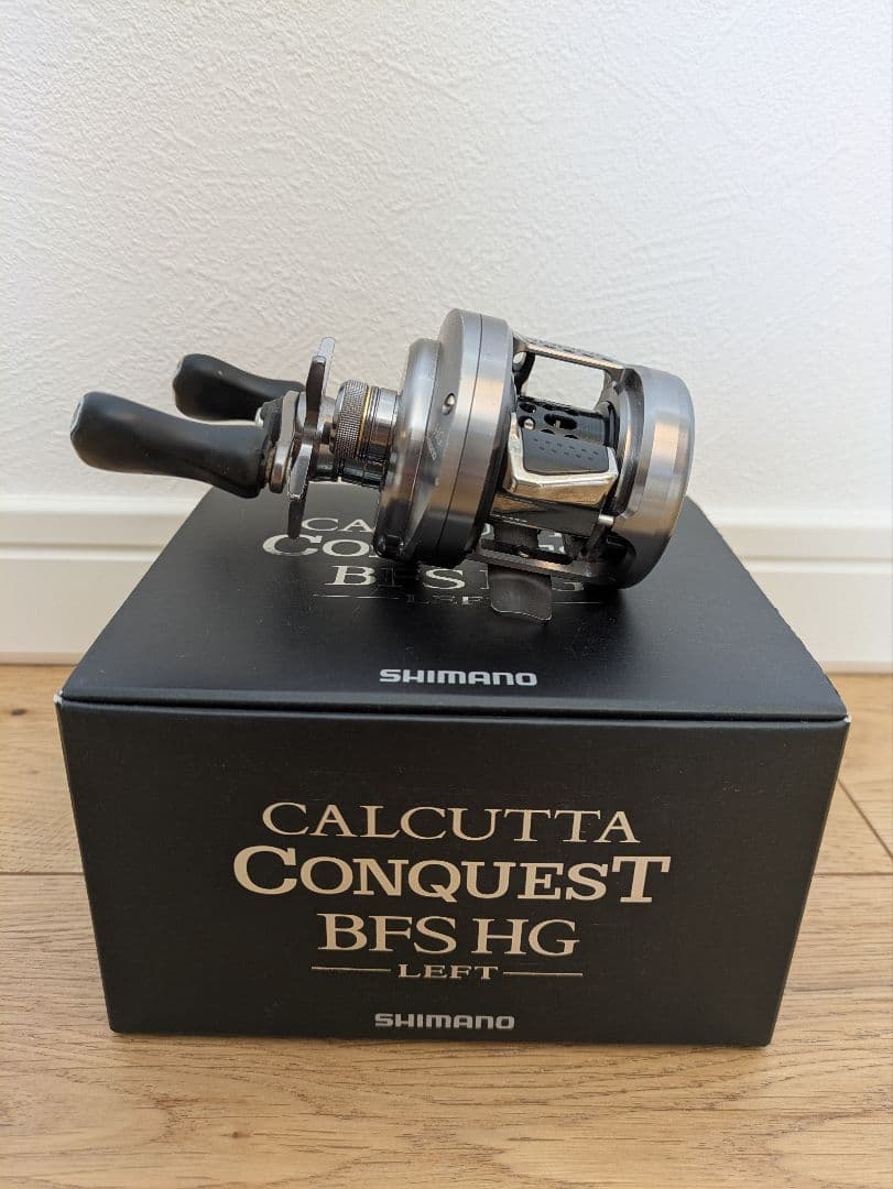 シマノカルカッタコンクエストBFS　フィッシュマンブランシエラ3.9UL シマノカルカッタコンクエストBFS フィッシュマンブランシエラ3.9UL