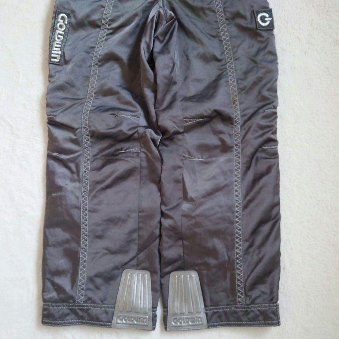 ゴールドウイン スキーウェア 上下セット　シルバー/グレー　160