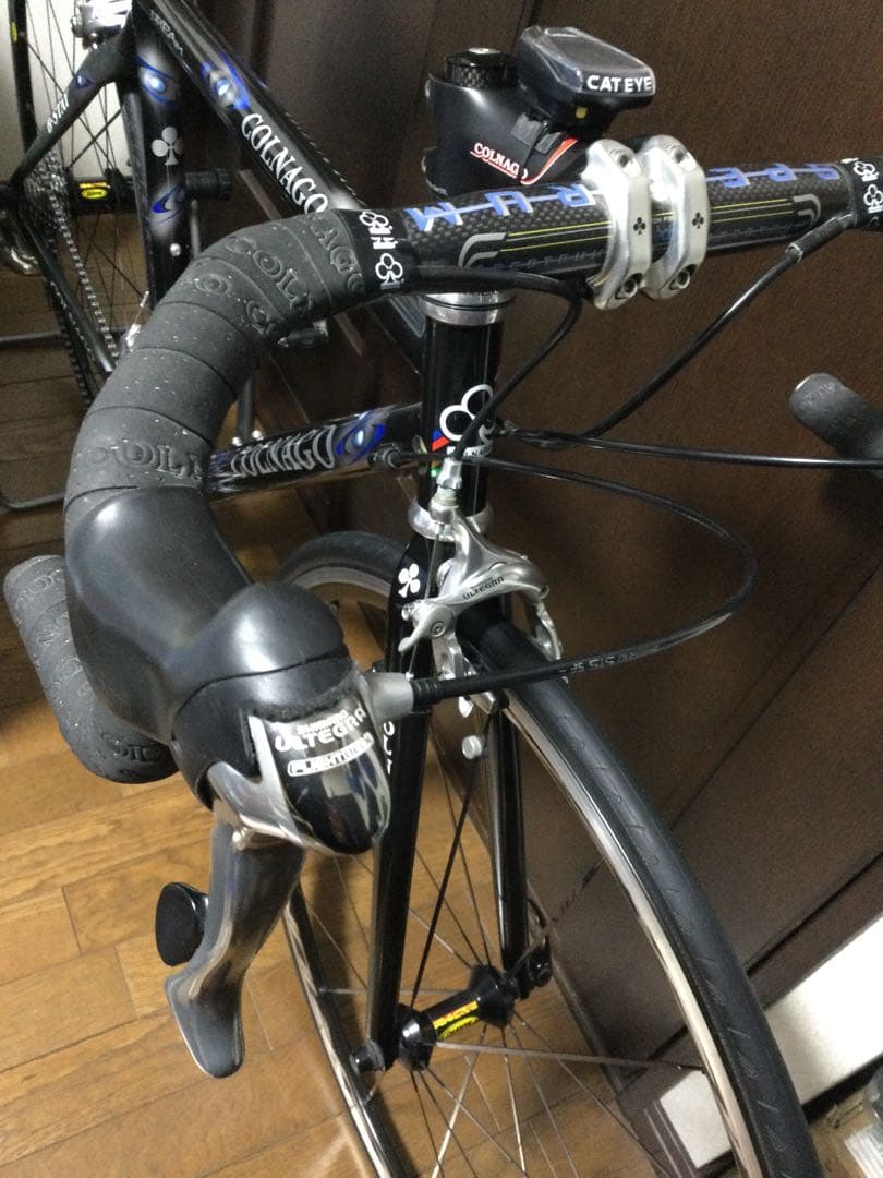 引取限定 事前確認必須COLNAGO DREAM B-STAY コルナゴ美品 - メルカリ