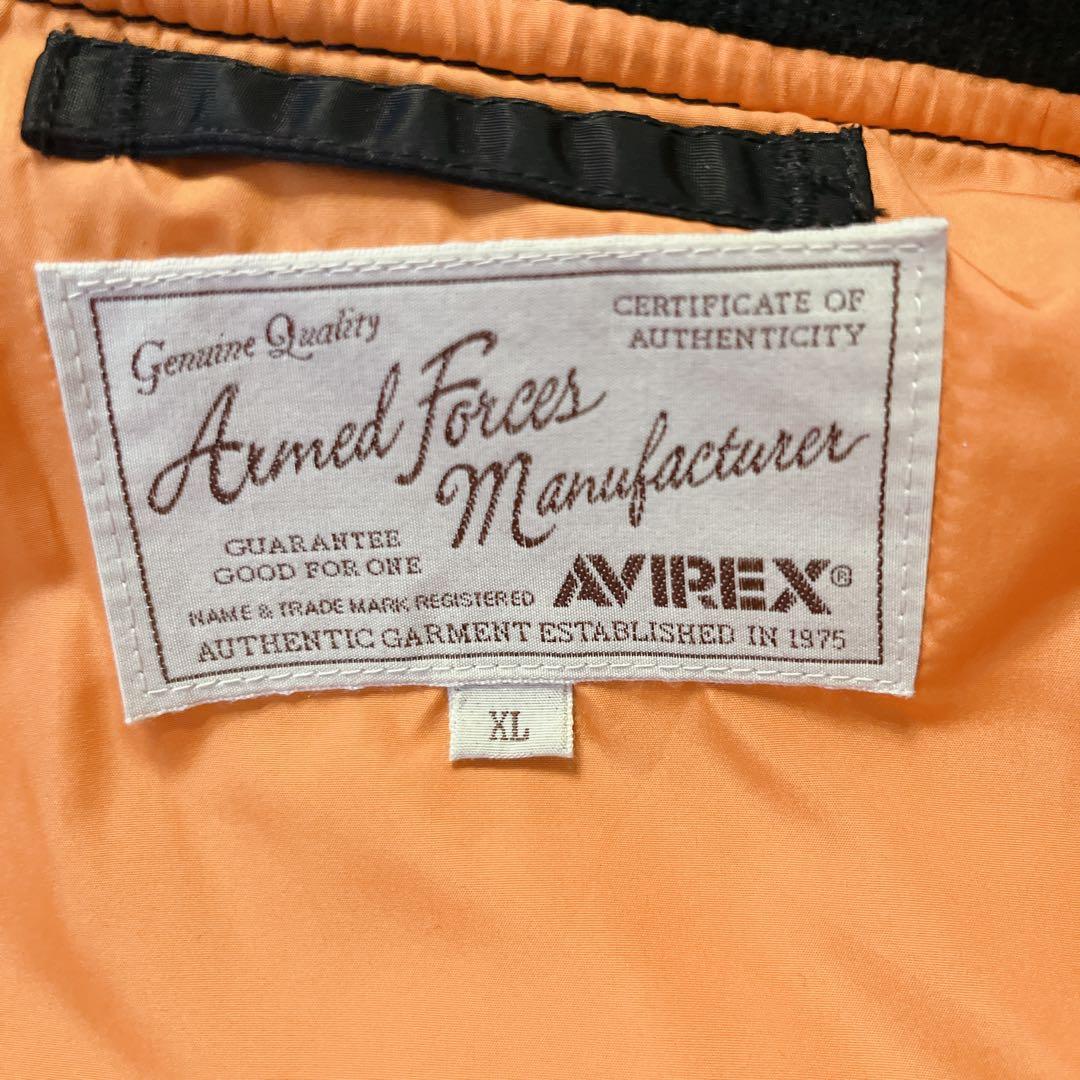 AVIREX 452nd U.S. Air Force イーグル刺繍 MA-1