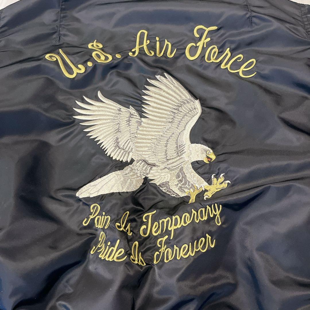 AVIREX 452nd U.S. Air Force イーグル刺繍 MA-1