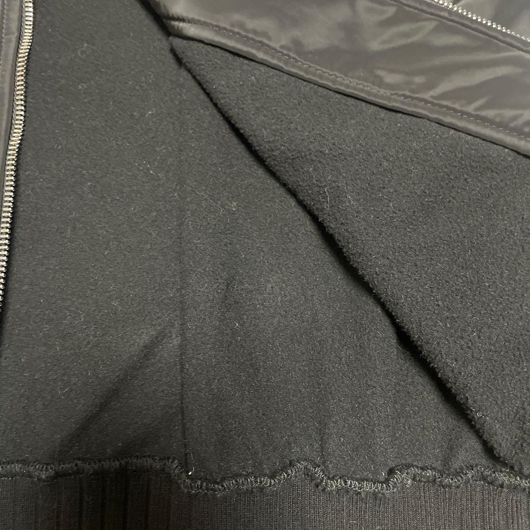 新年値下げ イタリア製 PMDS MA-1ジャケット ブラック - ジャケット