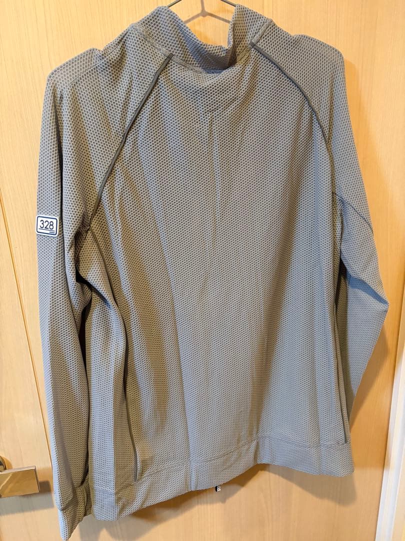 MUTA 328 メッシュジャケット グレー
