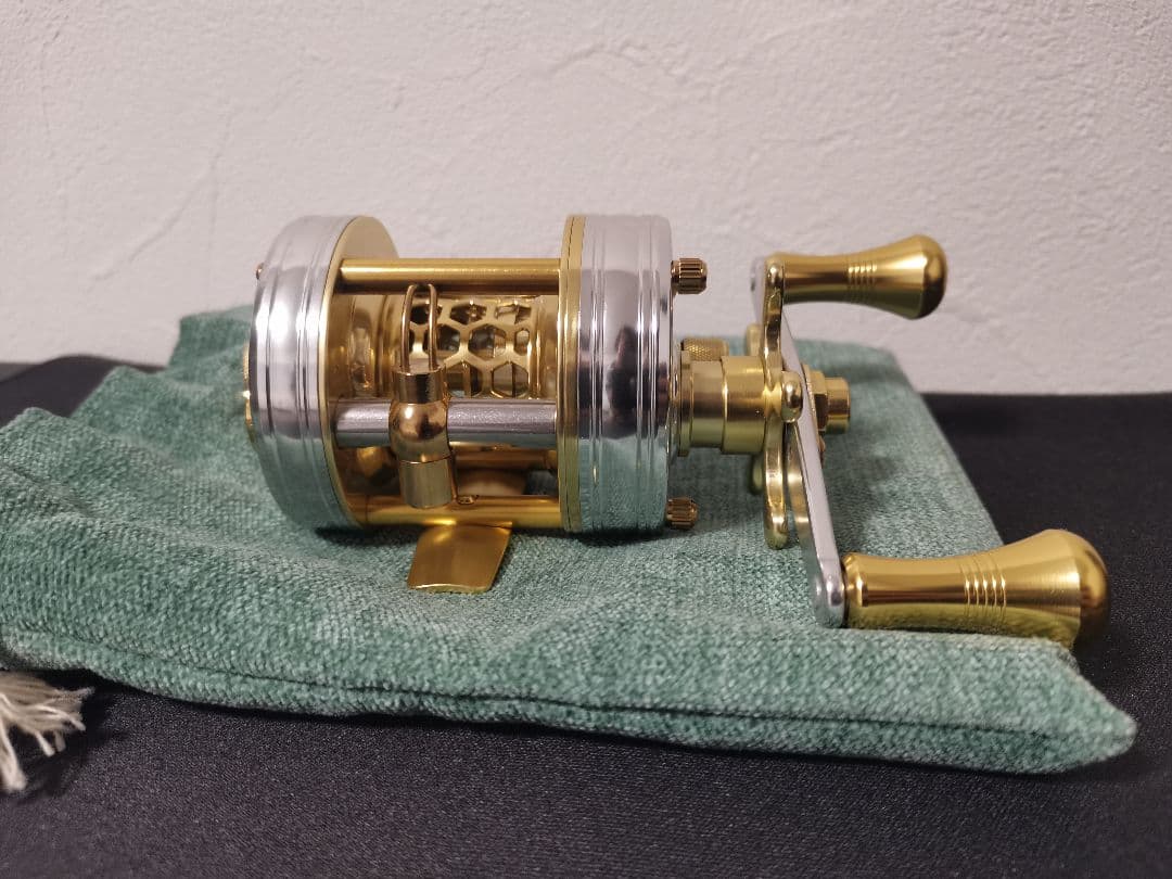 新品】丸型リール 左ハンドル ベイトフィネス 渓流 トラウトの通販はau