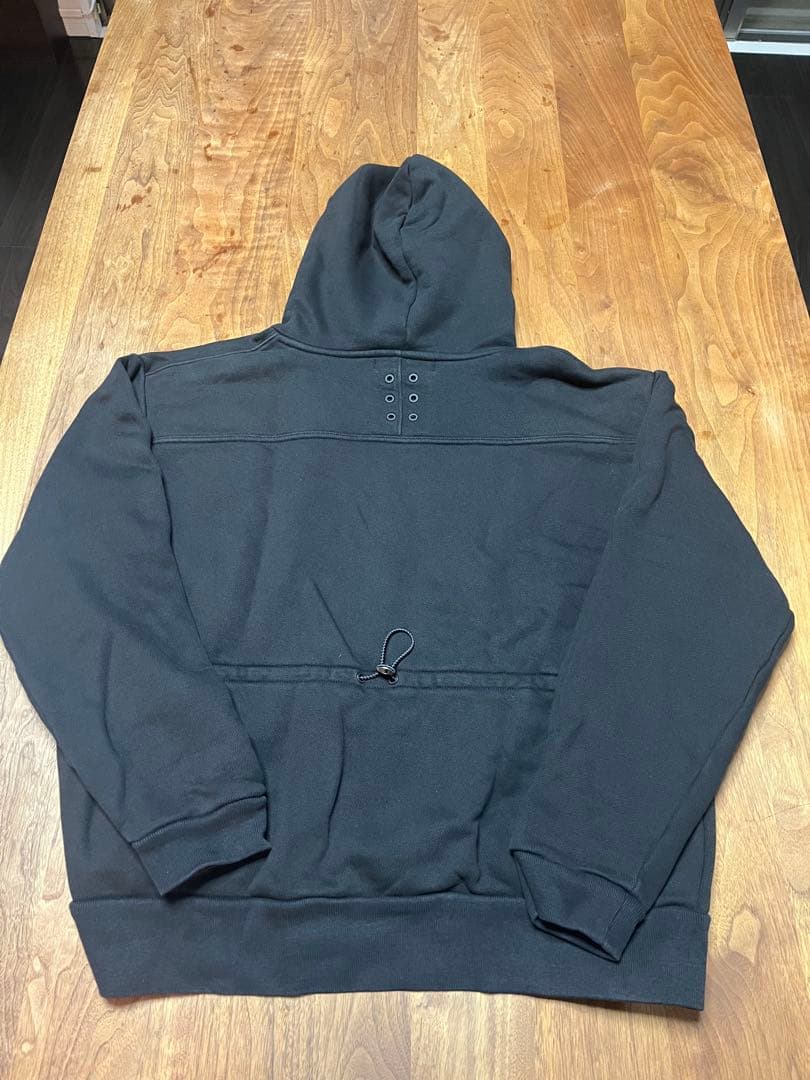 RUSSELUNO フード付き黒