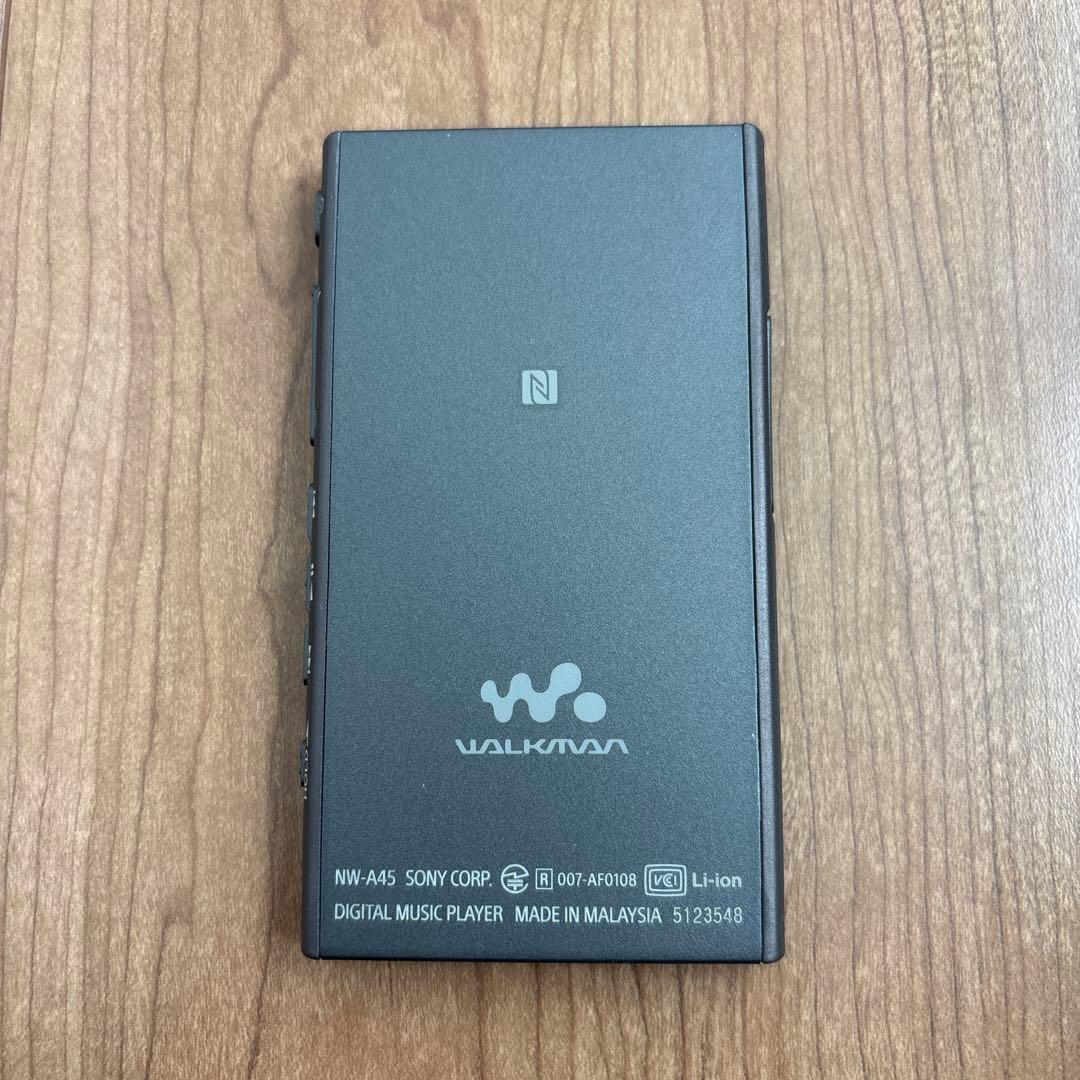 SONY WALKMAN NW-A45 16GB ブラック