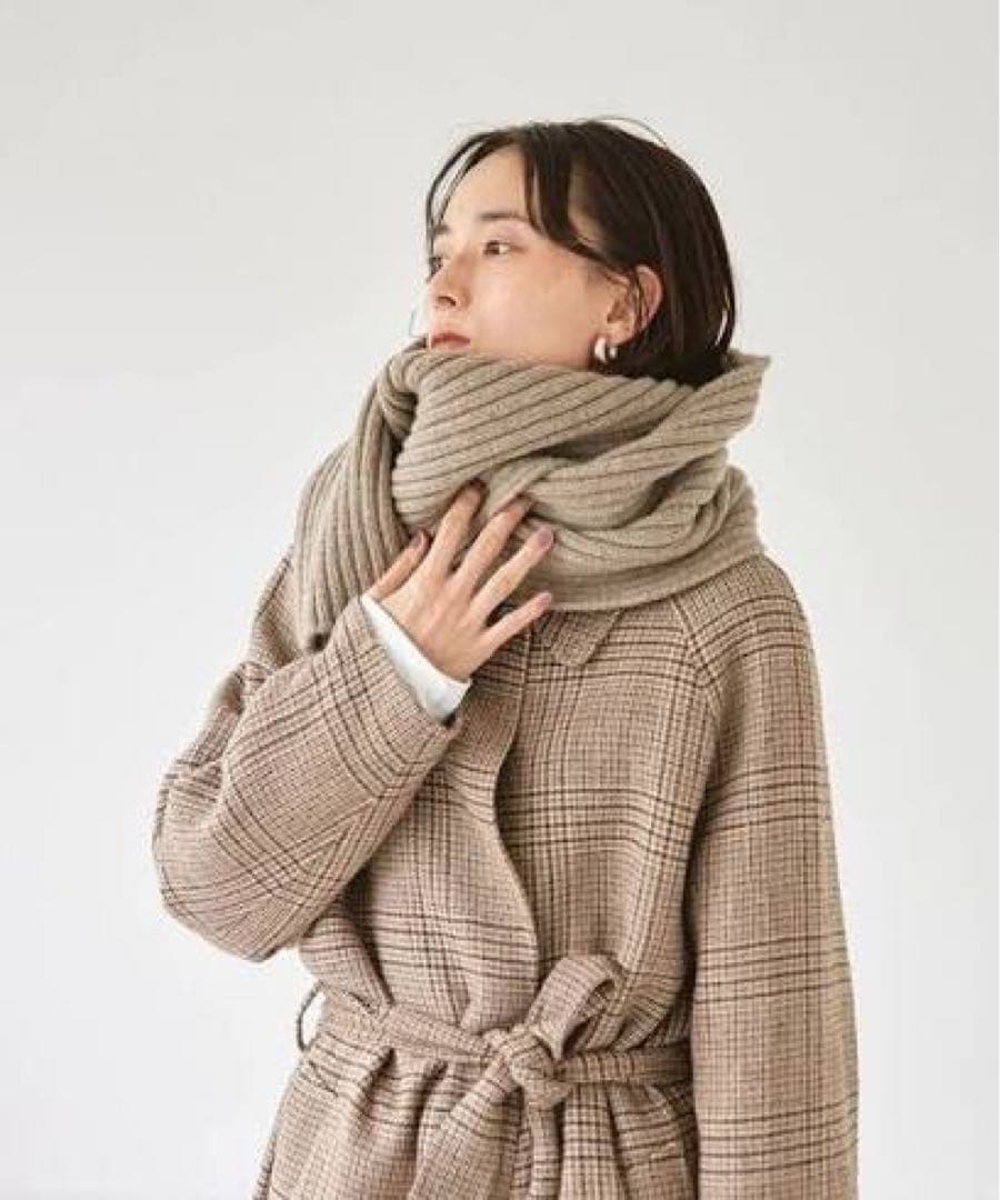 最終値下げ⭐️TODAYFUL トゥデイフル ステンカラーチェックコート