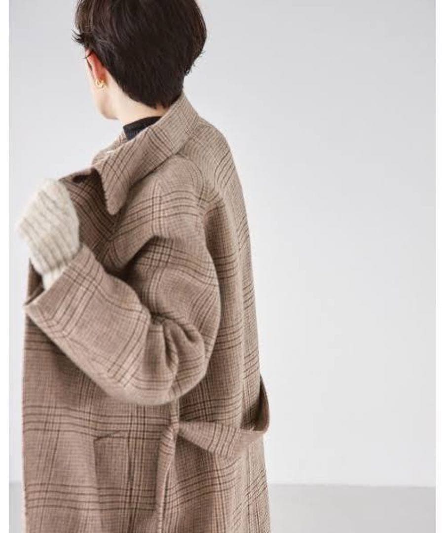 最終値下げ⭐️TODAYFUL トゥデイフル ステンカラーチェックコート