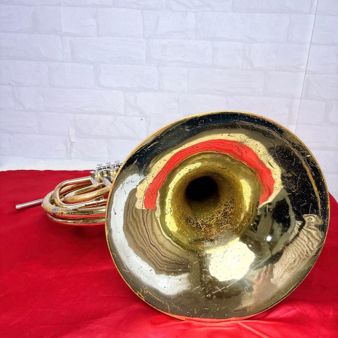 YAMAHA ヤマハ YHR-313 フレンチホルン マウスピース付き