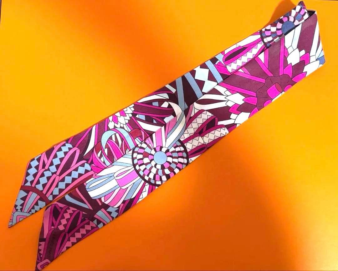 HERMES エルメス ツイリー 羅針盤のバラ