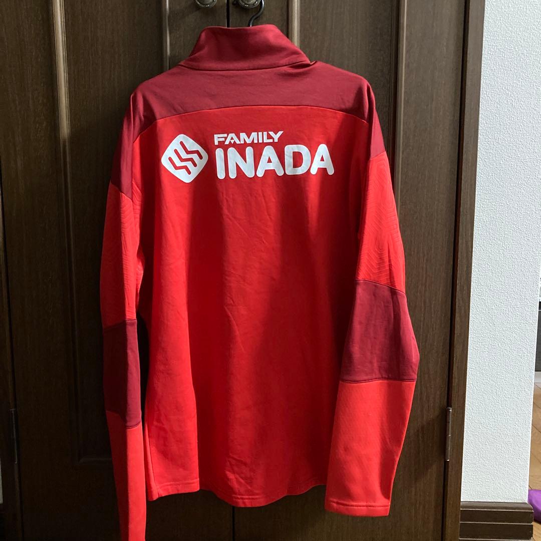 タグ付き！京都パープルサンガ　スウェット　　ジャージ　ユニフォーム