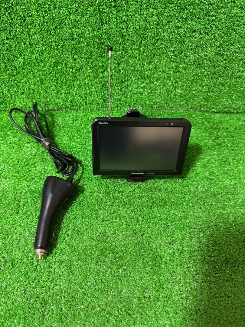 Panasonic Gorilla ポータブルカーナビ CN-G520D