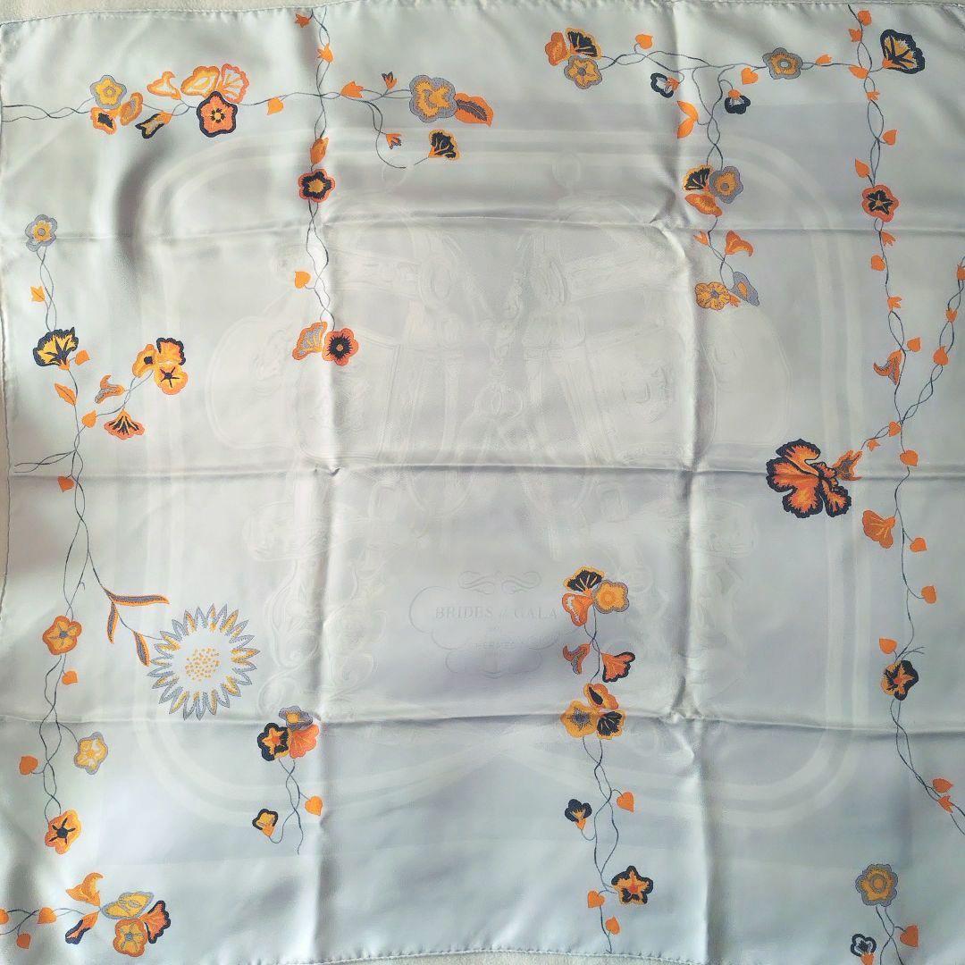 【専用】エルメス カレ90《ブリッド・フルリ》