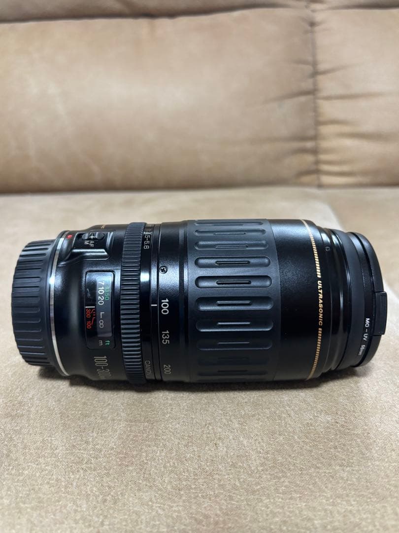 Canon EF 一眼レフ ズームレンズ3本セット　3本共レンズフィルター付き