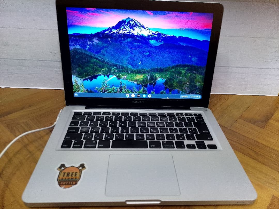 MacBook chromeOS Flex搭載