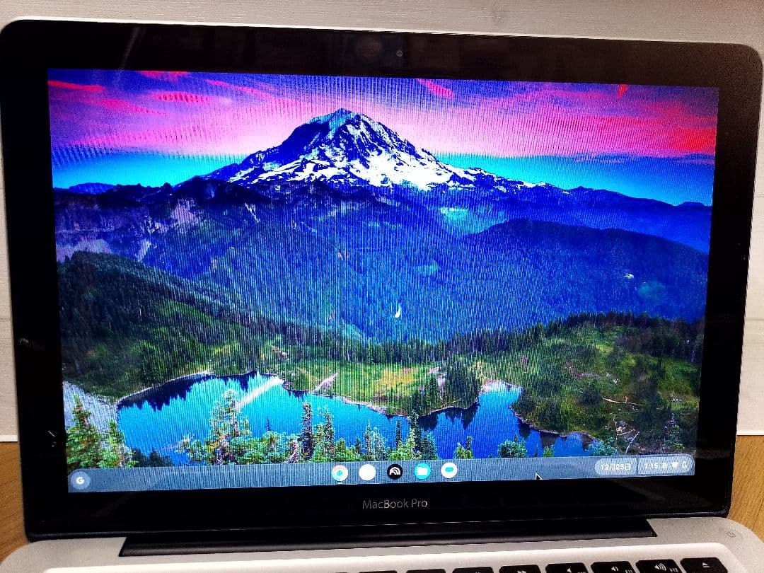 MacBook chromeOS Flex搭載