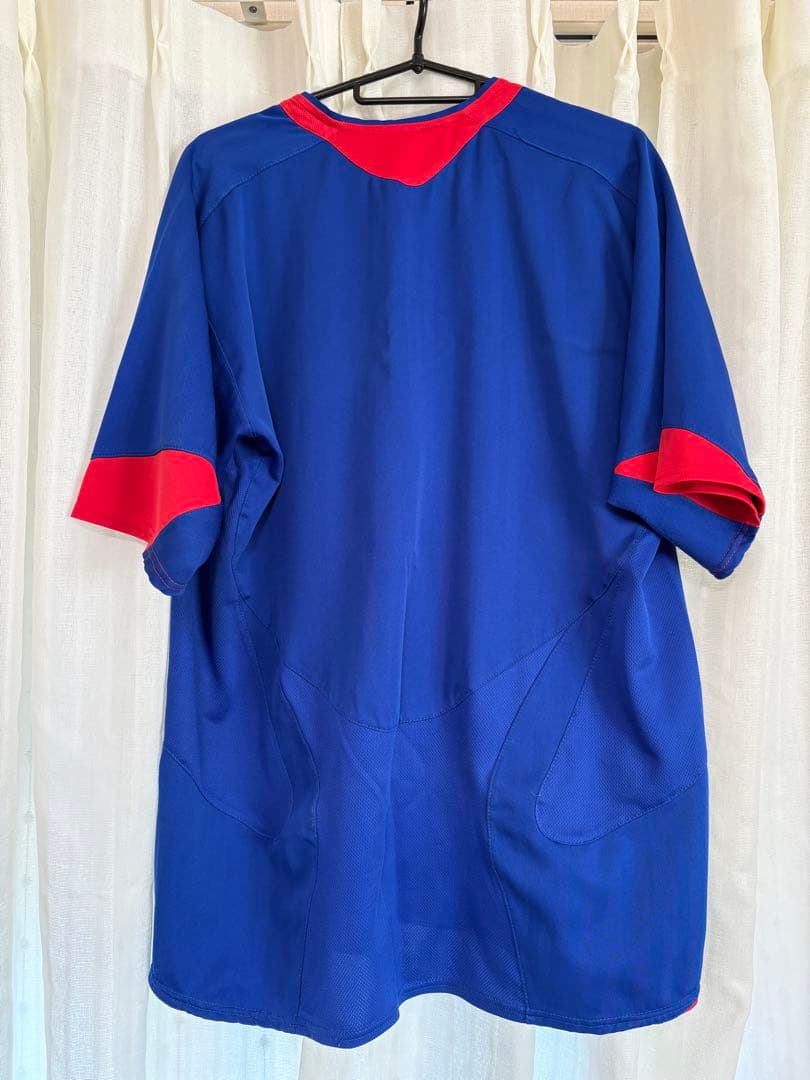 NIKE マンチェスターユナイテッド ボーダフォン シャツ L