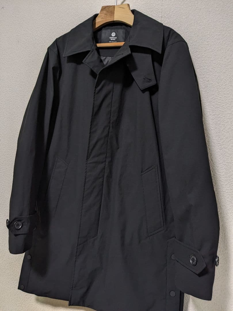 24AW NANO universe × 西川ダウン ステンカラーダウン