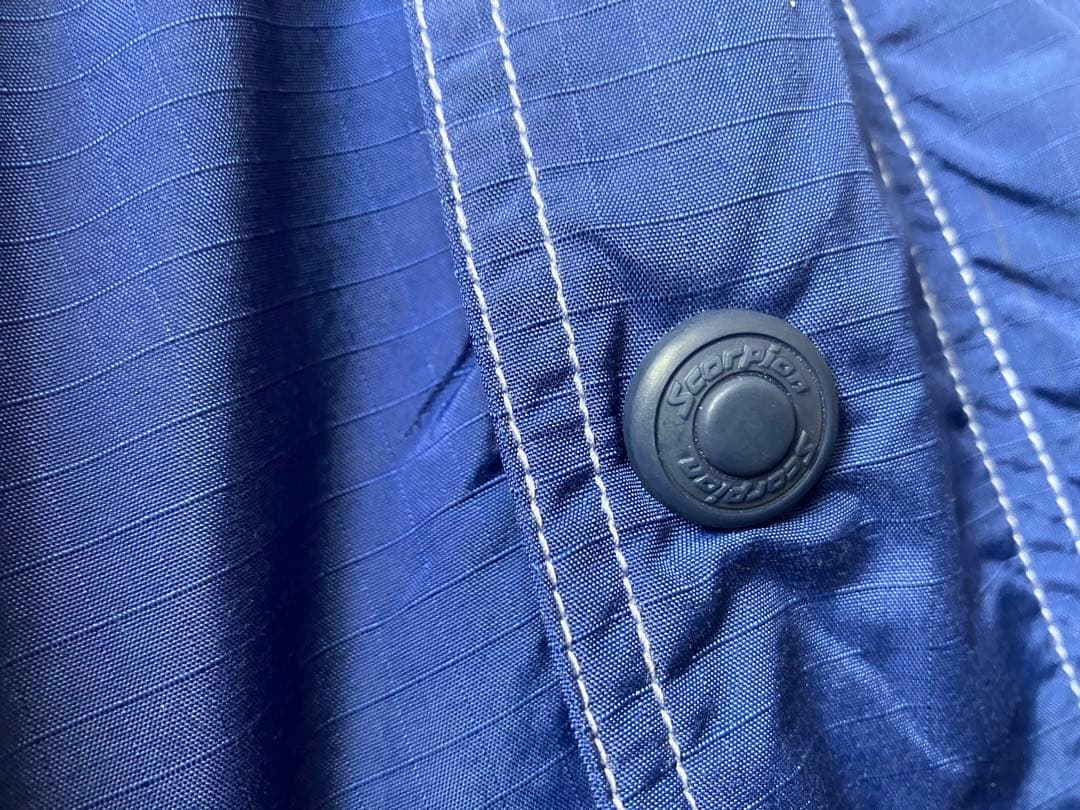 未着用タグ有】シマノ スコーピオン フリースブルゾン バス釣り/レトロ