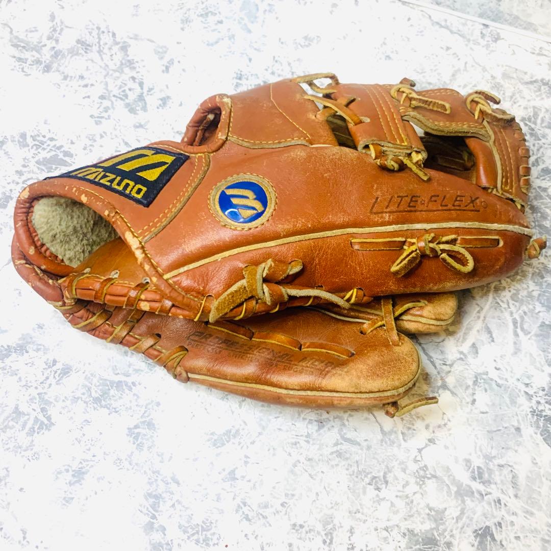 MIZUNO ミズノ ワールドウィン LITE FLEX グローブ 旧ロゴ - メルカリ
