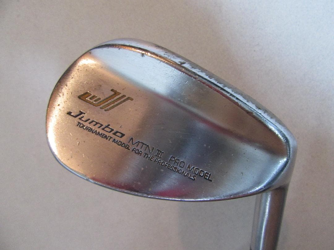 ☆ジャンボ尾崎☆2I付き☆Jumbo MTNⅢ PRO MODEL☆FM6.5☆ - メルカリ