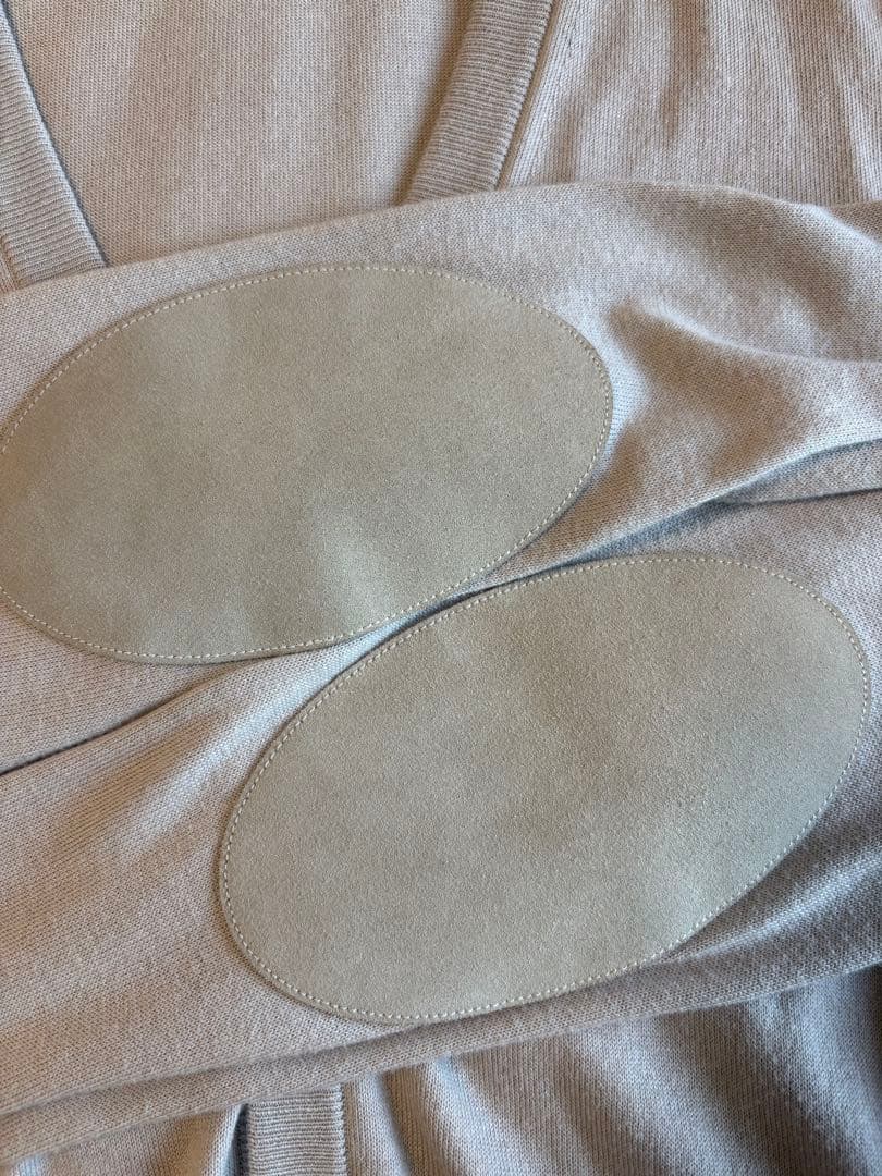 メゾン　マルジェラ　エルボーパッチ　カーディガン