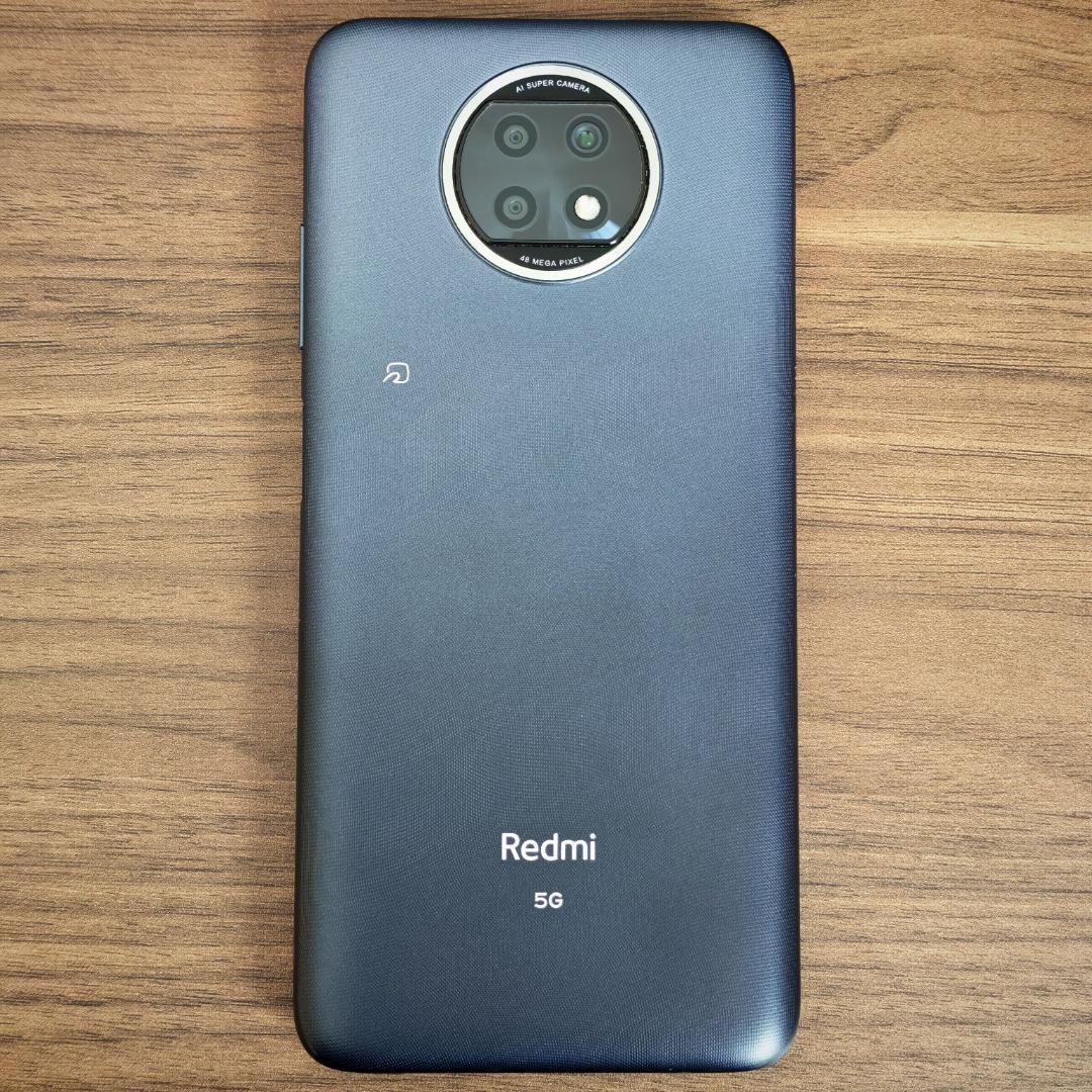 中古 Redmi Note 9T ブラック 4GB 128GB 位置偽装 - メルカリ