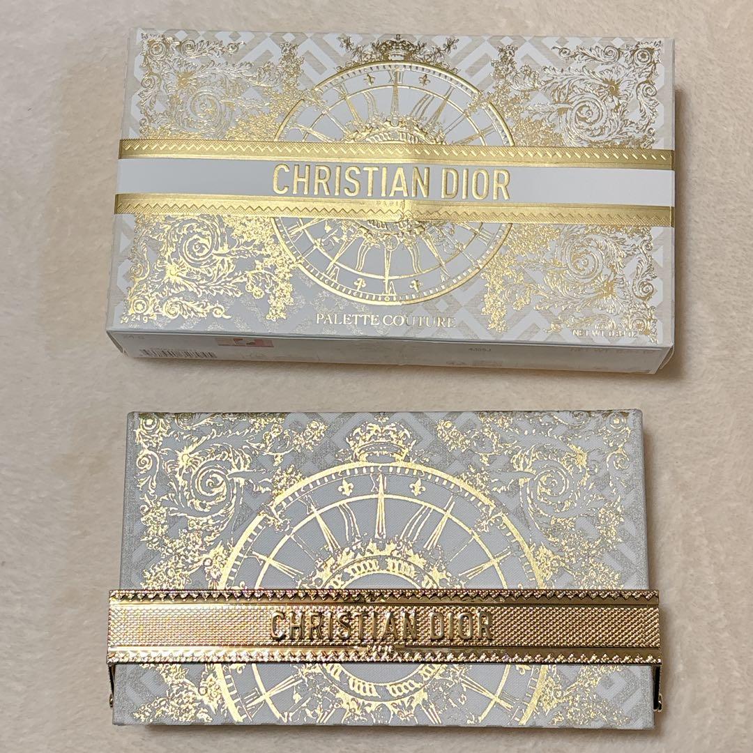 DIOR エクランクチュール　マルチパレット　2024 クリスマスコフレ