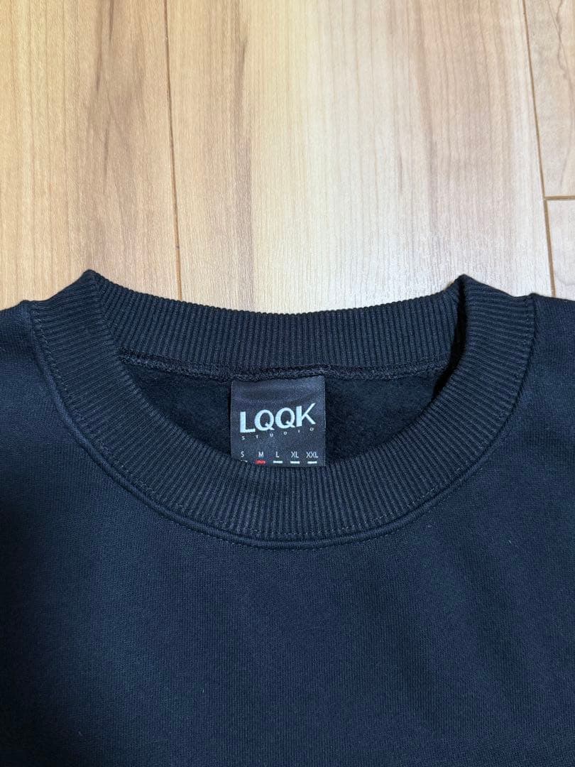 LQQK Studio crewneck スウェット