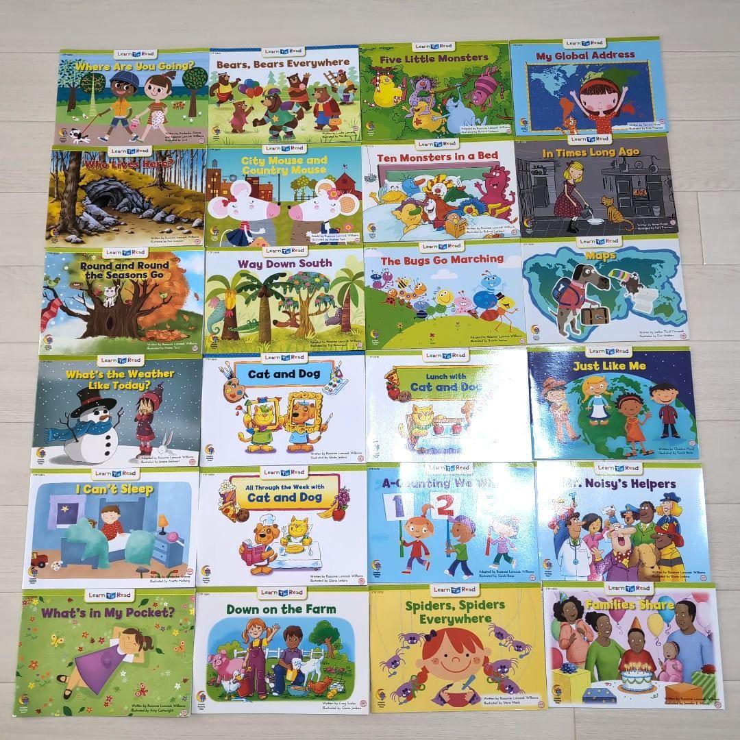 CTP絵本　レベル2　CD　日本語解説書付き　48冊セット